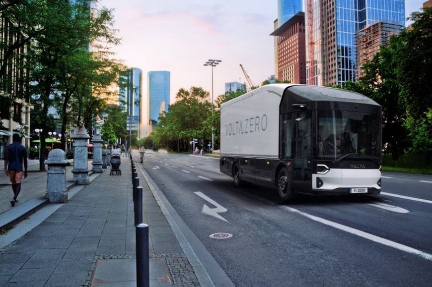 Volta Trucks se alía con ZF para el desarrollo del Volta Zero totalmente eléctrico